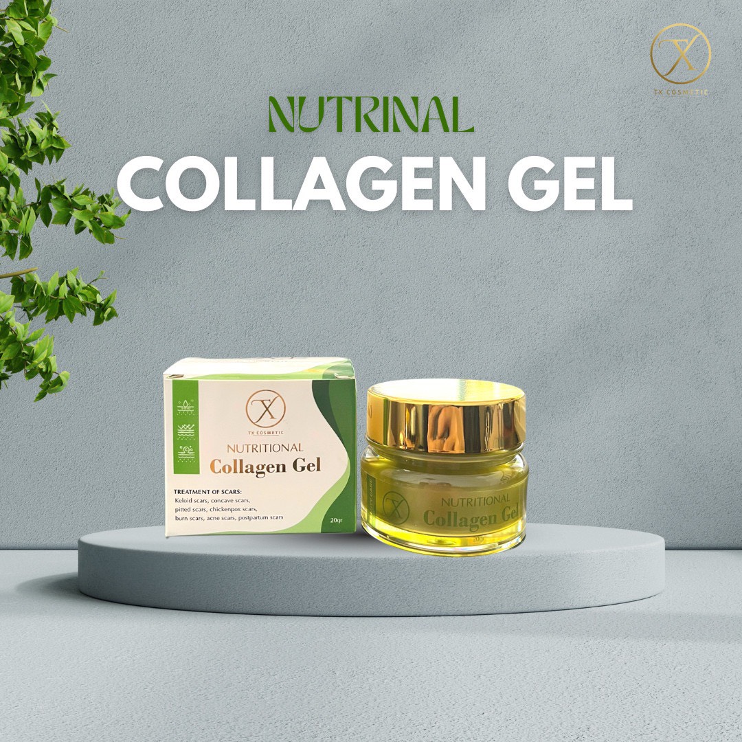 NUTRITIONAL COLLAGEN GEL - CAO NUÔI DA VÀNG