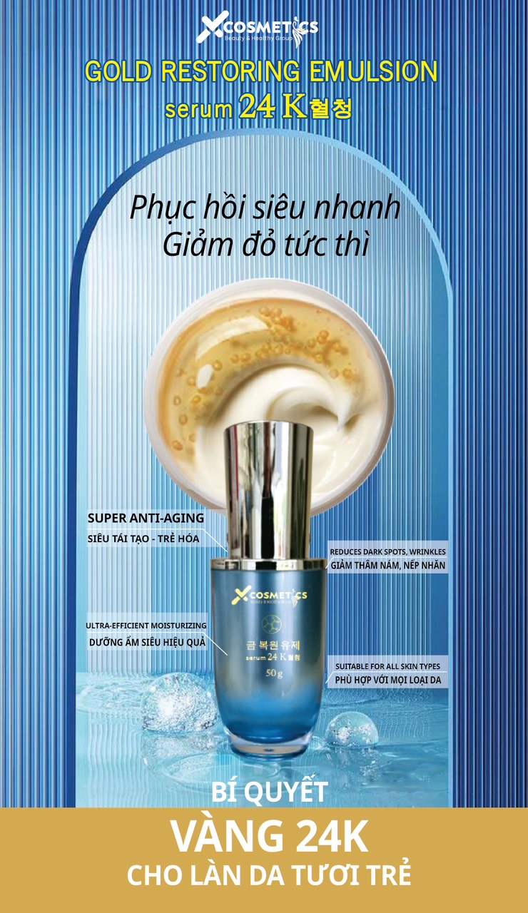 SIÊU PHỤC HỔI 24K