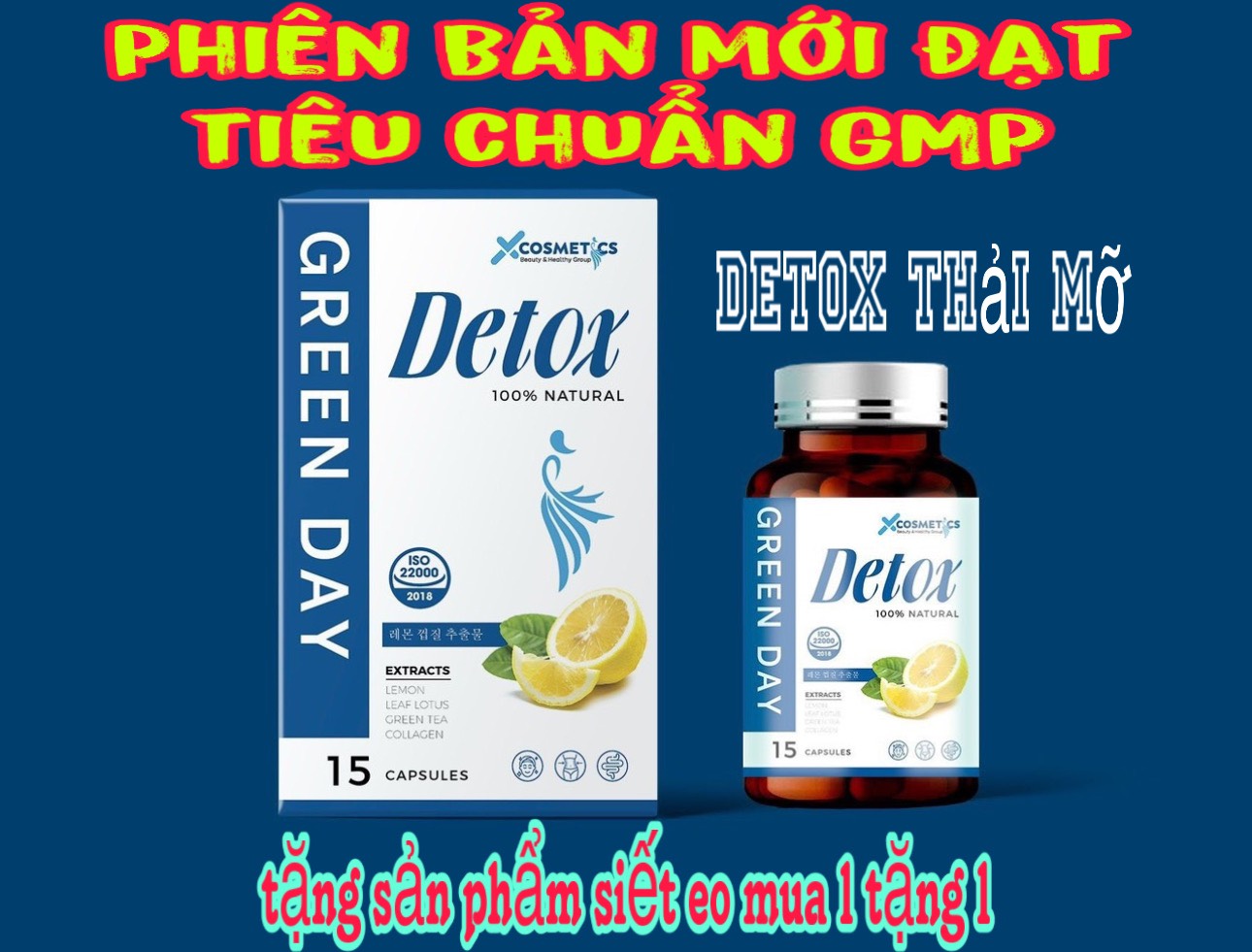 VIÊN UỐNG DETOX GIẢM MỠ